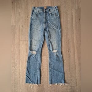 Mother The Hustler Ankle Fray